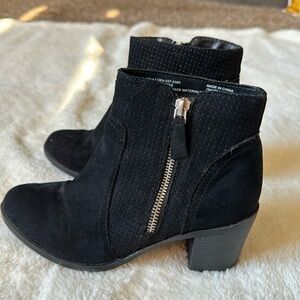 Women’s Black Booties